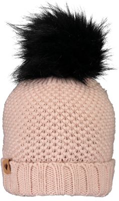 Obermeyer Teen Girl'sRiverside Faux Fur Pom Hat