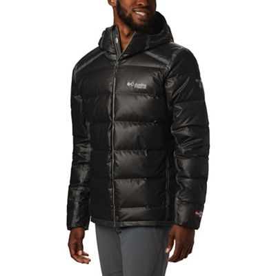 Columbia Mens Titanium OutDry Ex Alta Peak Down Jacket