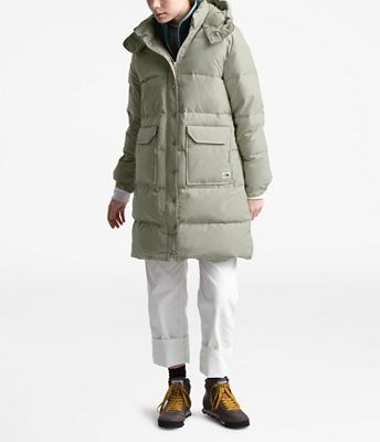 the north face hooded parka