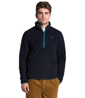 The North Face Mens Dunraven Sherpa 1/4 Zip Top