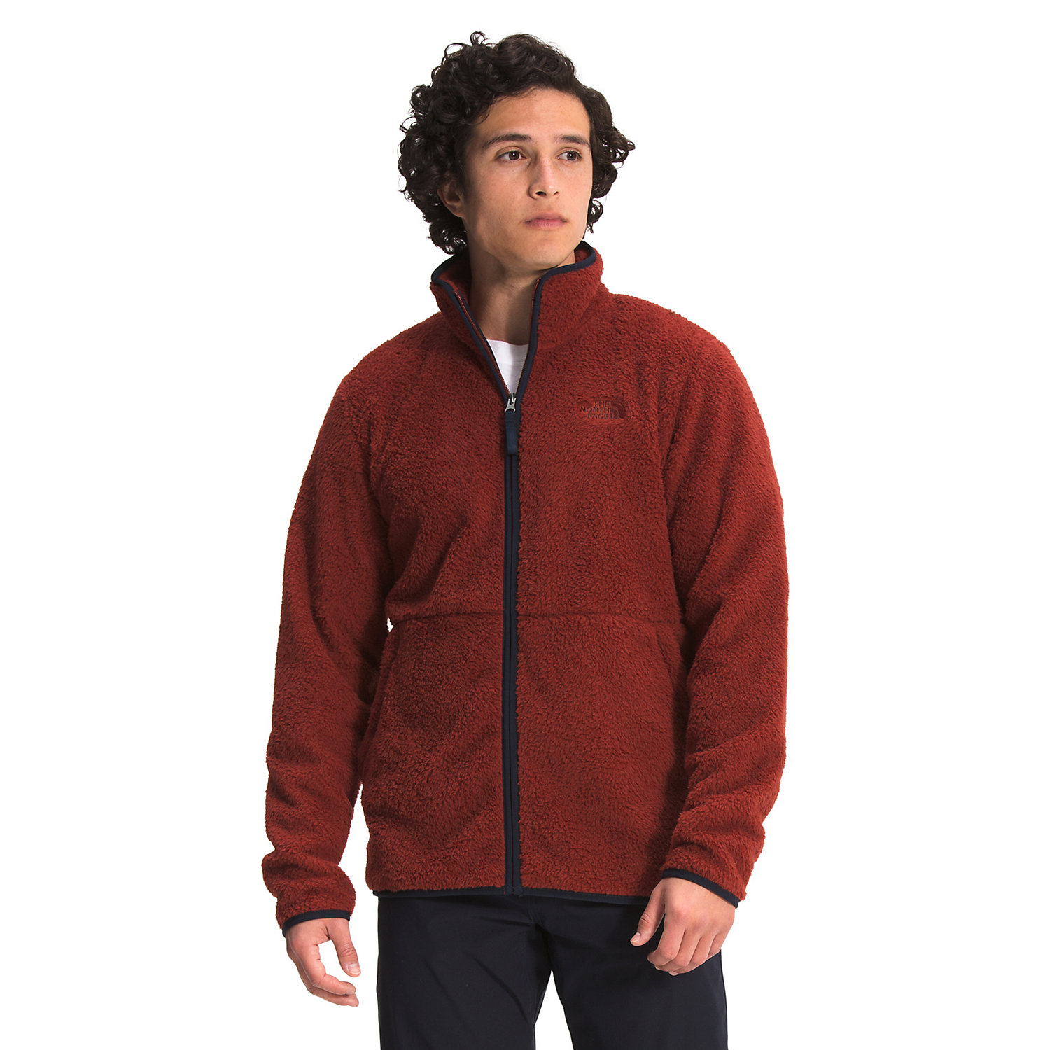 The North Face Mens Dunraven Sherpa Full Zip Jacket