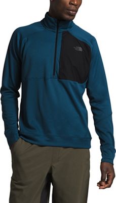 The North Face Men's Essential 1/4 Zip Mid-Layer Top - Moosejaw