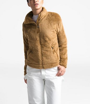 north face furry fleece jacket