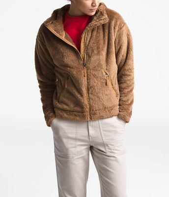 the north face furry jacket