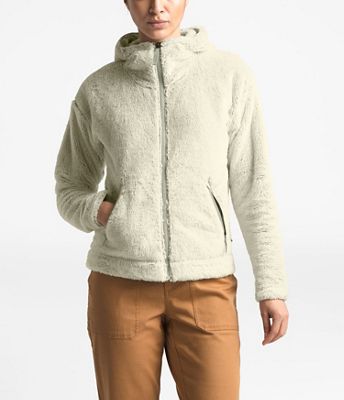 furry fleece hoodie
