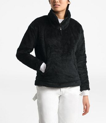 fuzzy north face pullover