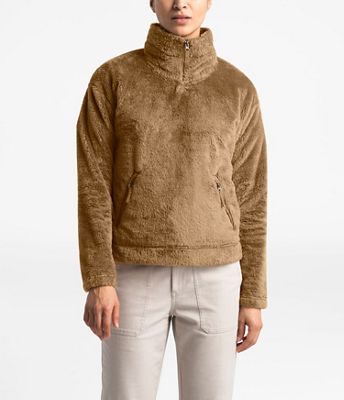 north face fuzzy pullover