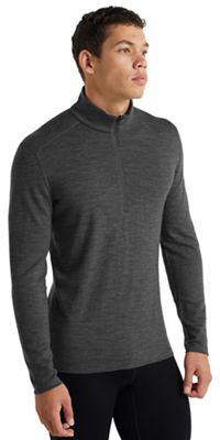 Icebreaker Mens 260 Tech LS Half Zip Top