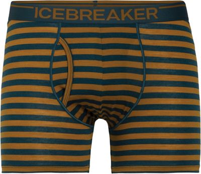Icebreaker Men's Anatomica Boxers with Fly