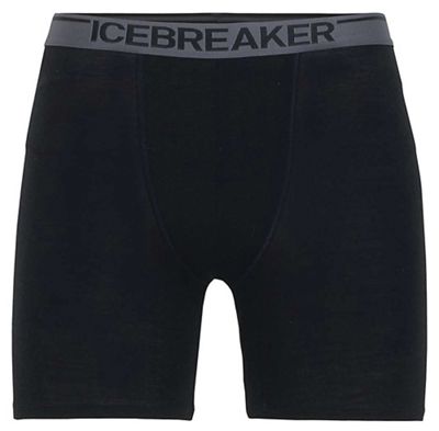 Icebreaker Mens Anatomica Long Boxers