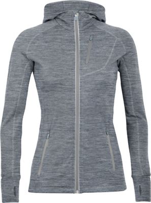 quantum long sleeve zip hood