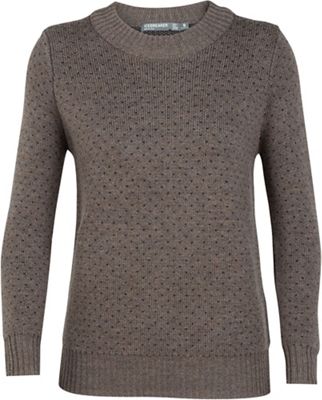 Icebreaker Women's Waypoint Crewe Sweater - Moosejaw