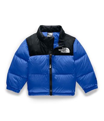 the north face 1996 nuptse down jacket blue