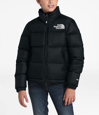 north face retro nuptse youth