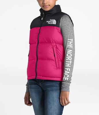 The North Face Youth 1996 Retro Nuptse Down Vest Moosejaw