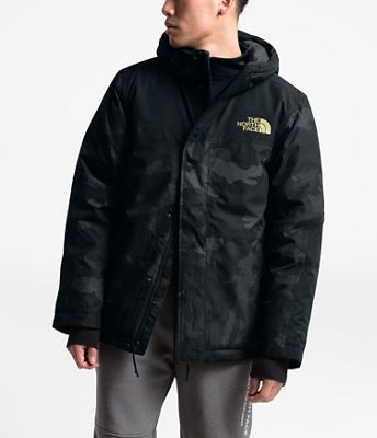 the north face insulated jacket