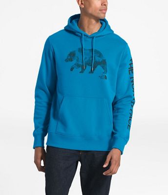 the north face men's pullover big bear hoodie