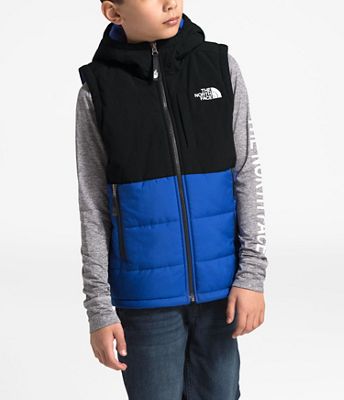 the north face kids vest