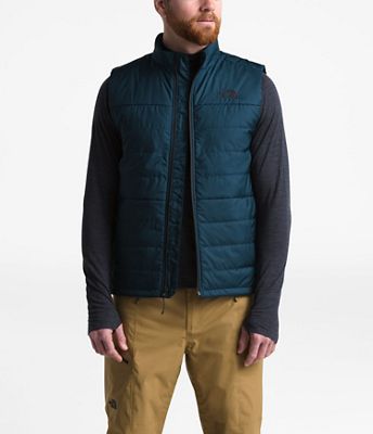 north face bombay vest mens