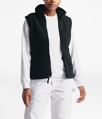 womens north face campshire vest