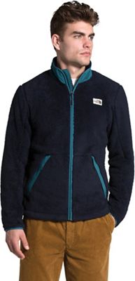the north face men's campshire full zip top