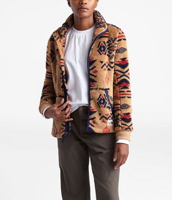 north face campshire full zip women's