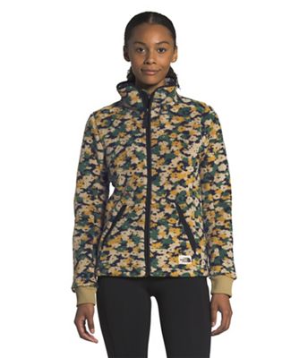 north face women's campshire full zip