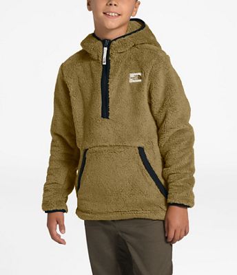 boys khaki hoodie