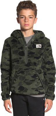 camo north face hoodie