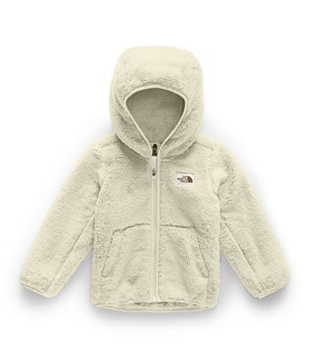 beige north face hoodie