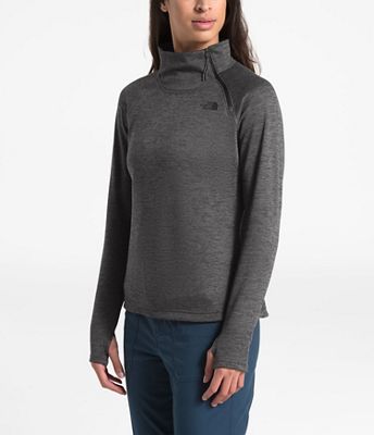 north face half zip top