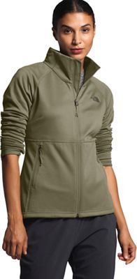 north face canyonlands full zip grey