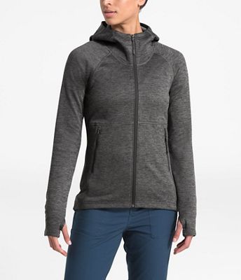the north face canyonlands hooded fleece jacket