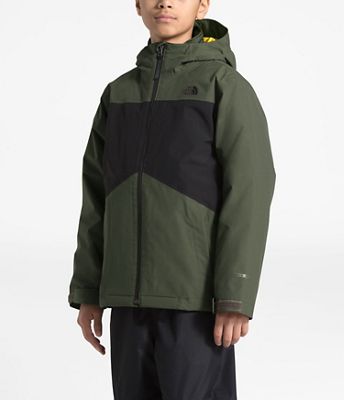 boys north face triclimate jacket
