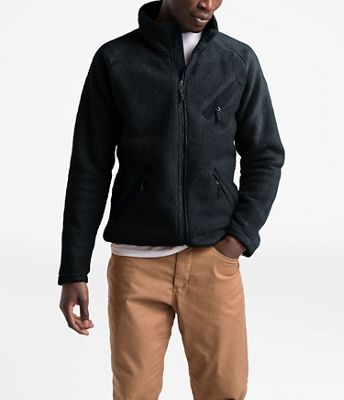 the north face men's fleece zip up