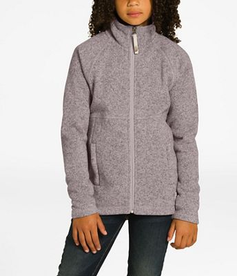 The North Face Girls Crescent Full Zip Sweater