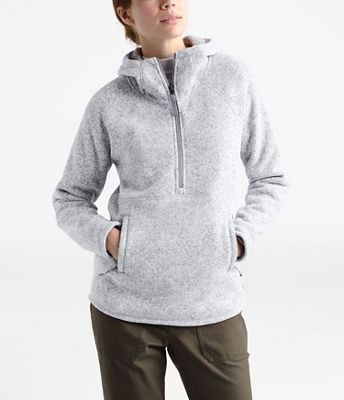 north face women's crescent pullover