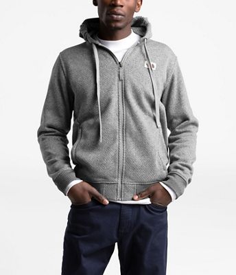 the north face zip hoodie men's