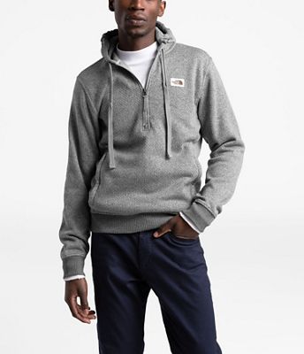 north face zip up sweatshirt