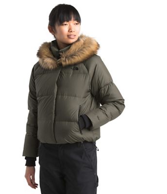 north face womens down jacket with fur hood