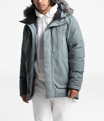 the north face men's defdown gtx parka