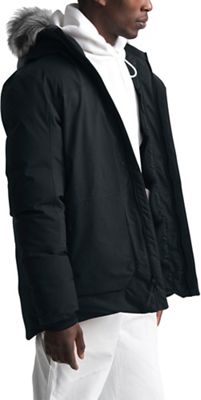 the north face men's defdown parka gtx jacket