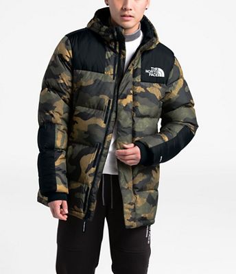 north face camo puffer jacket