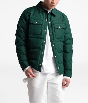 north face button up jacket