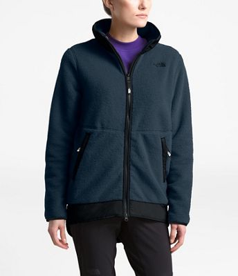 womens north face sherpa jacket