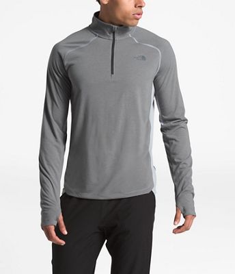 north face quarter zip men