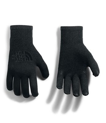 north face knit gloves
