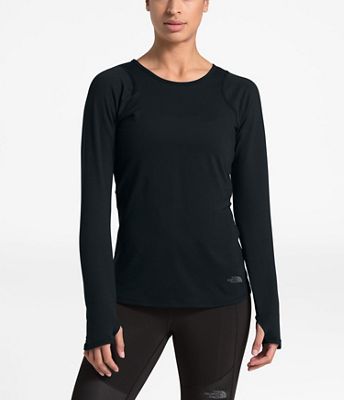 north face women's long sleeve