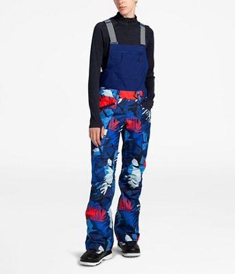 north face womens bib pants