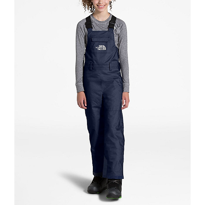 The North Face Youth Freedom Insulated Bib - Moosejaw